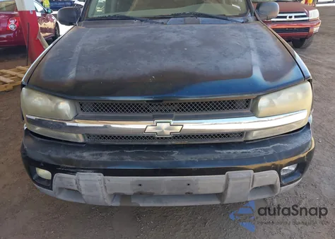 2004 Chevrolet Trailblazer Ext Ls из США, поврежденный, VIN 1GNES16SX46224272
